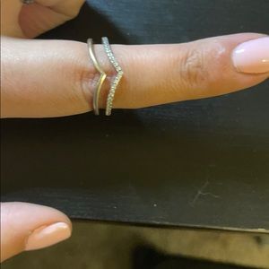 Pandora double ring $30 for 1, $60 for 2